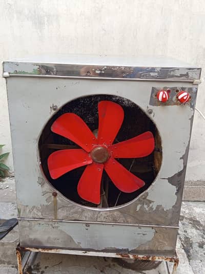 Heavy Duty Air Cooler –  Metal Body
