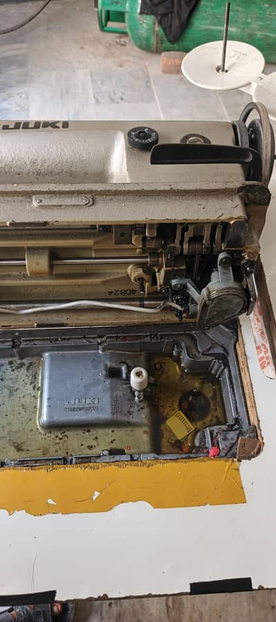 juki machine