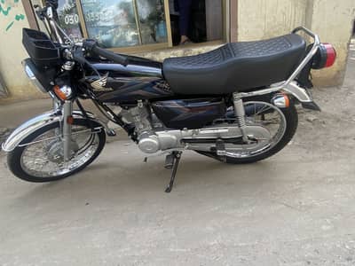 Honda CG 125 Model 2025 For Sale
