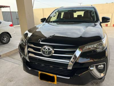 Toyota Fortuner 2.7 VVTi 2017