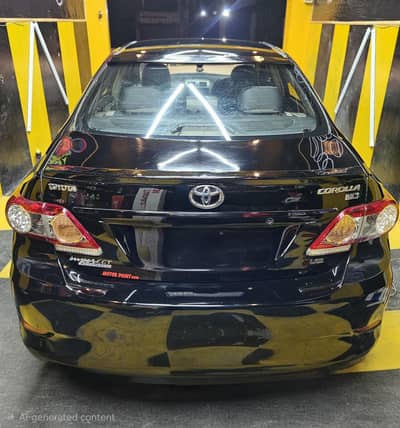 Toyota Corolla Gli 1.6 Automatic