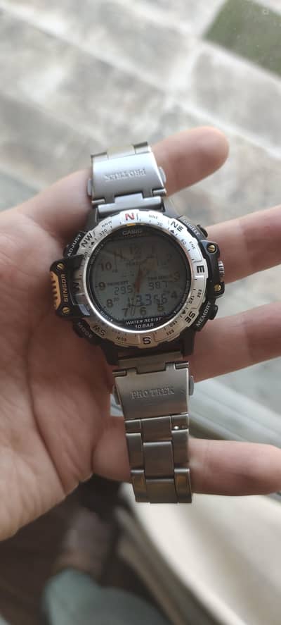 Casio Protrek Analog Watch Vintage