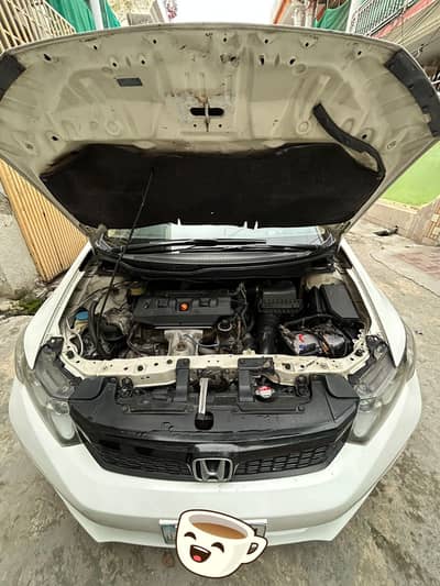 Honda Civic VTi Oriel Prosmatec 2014
