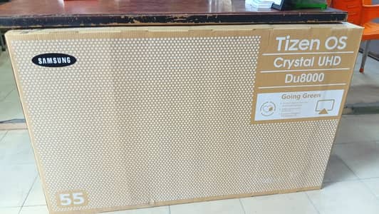 4K UHD VOICE REMOTE  LED 55 BOX Originally VIDA SOFTWARE TECHNOLOGY