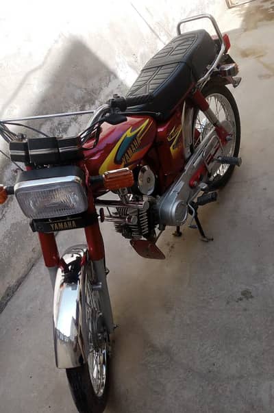 Yamaha 2satoke all documents complete Rajanpur ka number hy