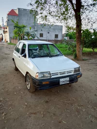 Kia pride 96 model urgent sale in sailkot haed Marla road.
