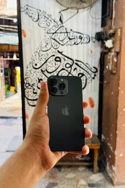 iphone 13 Pro 128GB Non PTA 92 Health Full 4 Months Sim Time