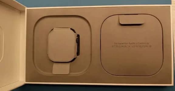Apple Watch Ultra 2027 Warranty Black Edition Brand New! 100% Battery