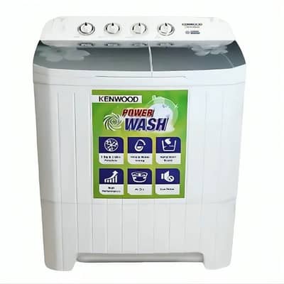 KENWOOD SEMI AUTOMATIC 10KG WASHING MACHINE