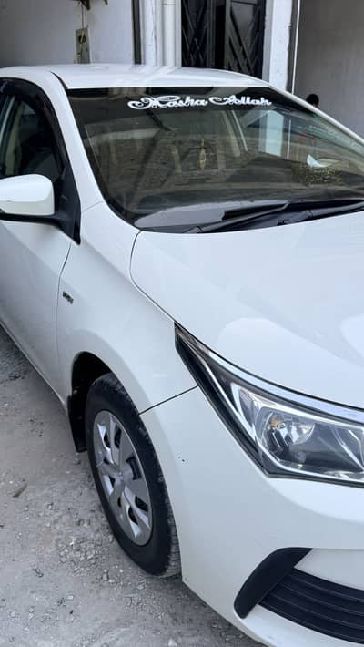 corolla gli 2018 model