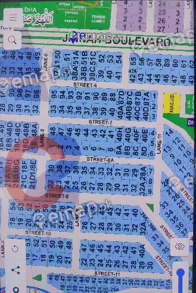 Plot For Sale DHA Phases 2 Sector C