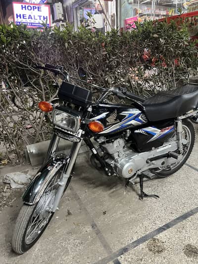 Honda CG 125 Model 2024