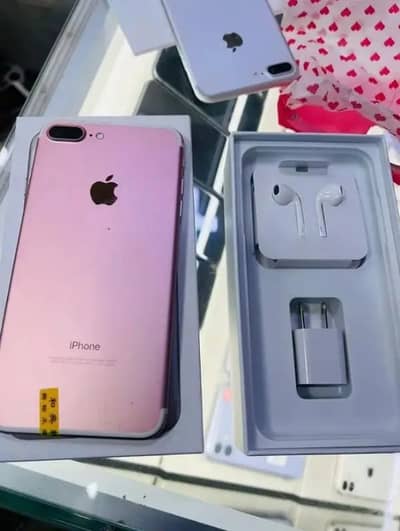 iphone 7plus for sale only Whatsapp number 03327945291