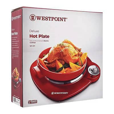 Deluxe Hot Plate