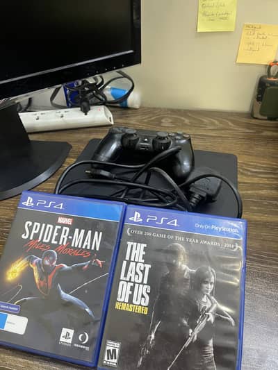 Playstation 4 1TB for sale (old software)