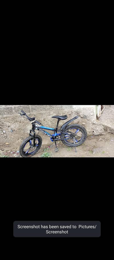 ya bicycle ha blkl thek ha sell krna  keseko Lena ha to SMS kare