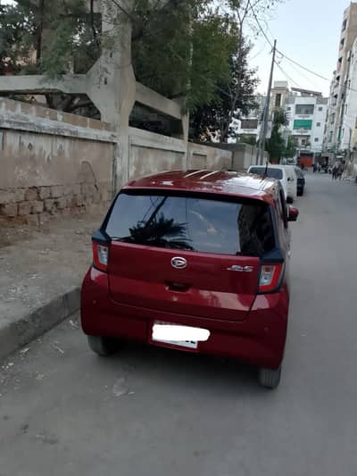 Mira 2021 model orignal car no touchups