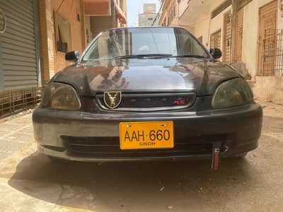 HONDA CIVIC VTEC 1996