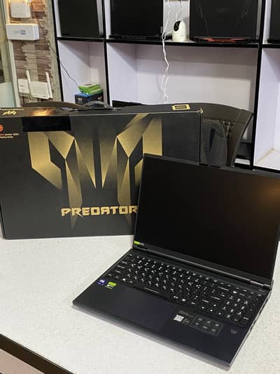 Acer Predator Helios 16, Ultra9 275HX, RTX 5070ti