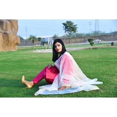 Green Katan Silk 3 Pcs Women Suit Set