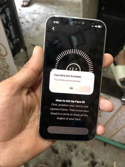 iPhone 12 Pro factory unlock SI glitch