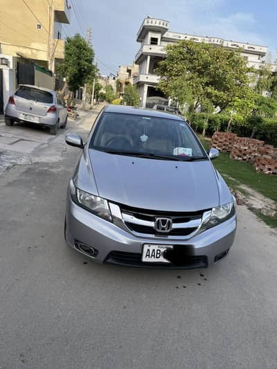 Honda City Aspire 2020