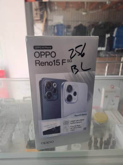 Reno 15F 5G Box Pack