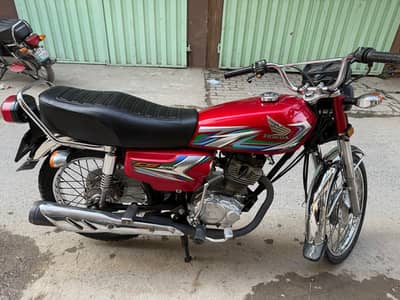 Honda 125 good condition