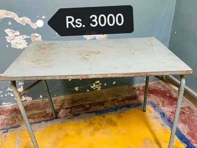 Steel stools / steel tables / steel folding tables / steel rack