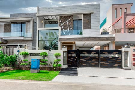 Brand New 10 Marla Ultra Modern Designer House for Sale in DHA Phase 5 Lahore