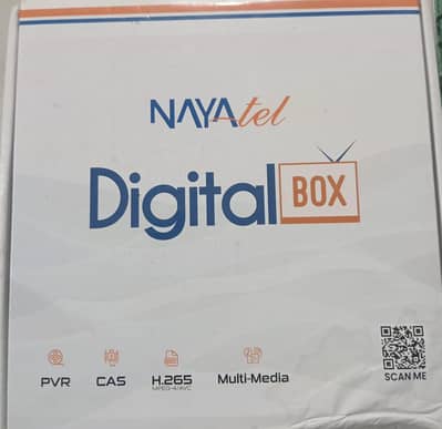 Nayatel Digital box