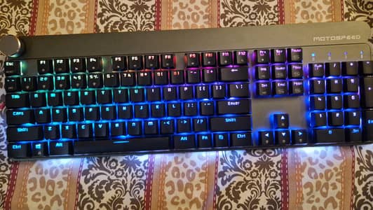 Premium Wireless Mechanical Gaming Keyboard