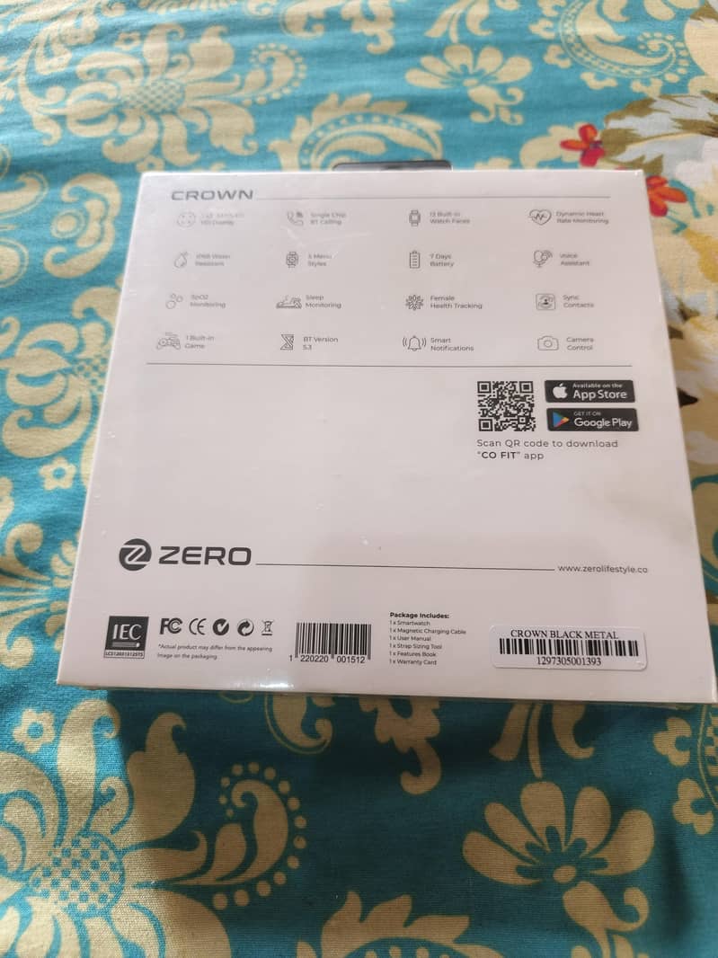 Zero Crown Smart Box pack 1