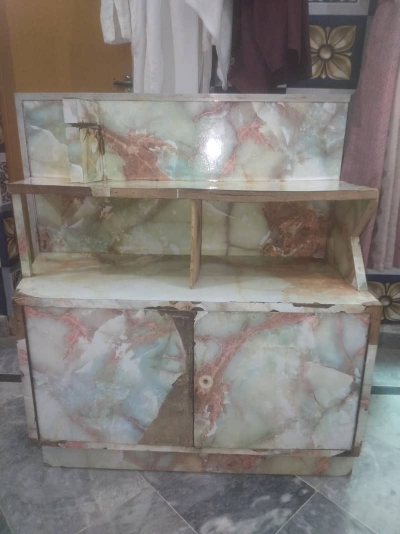 Study Table with Cupboard 0