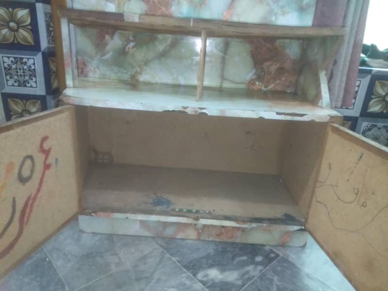 Study Table with Cupboard 1