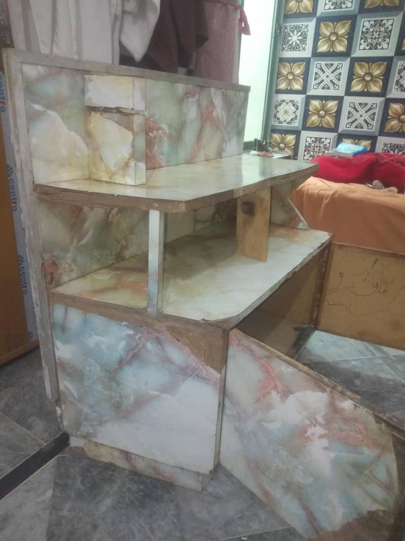 Study Table with Cupboard 3