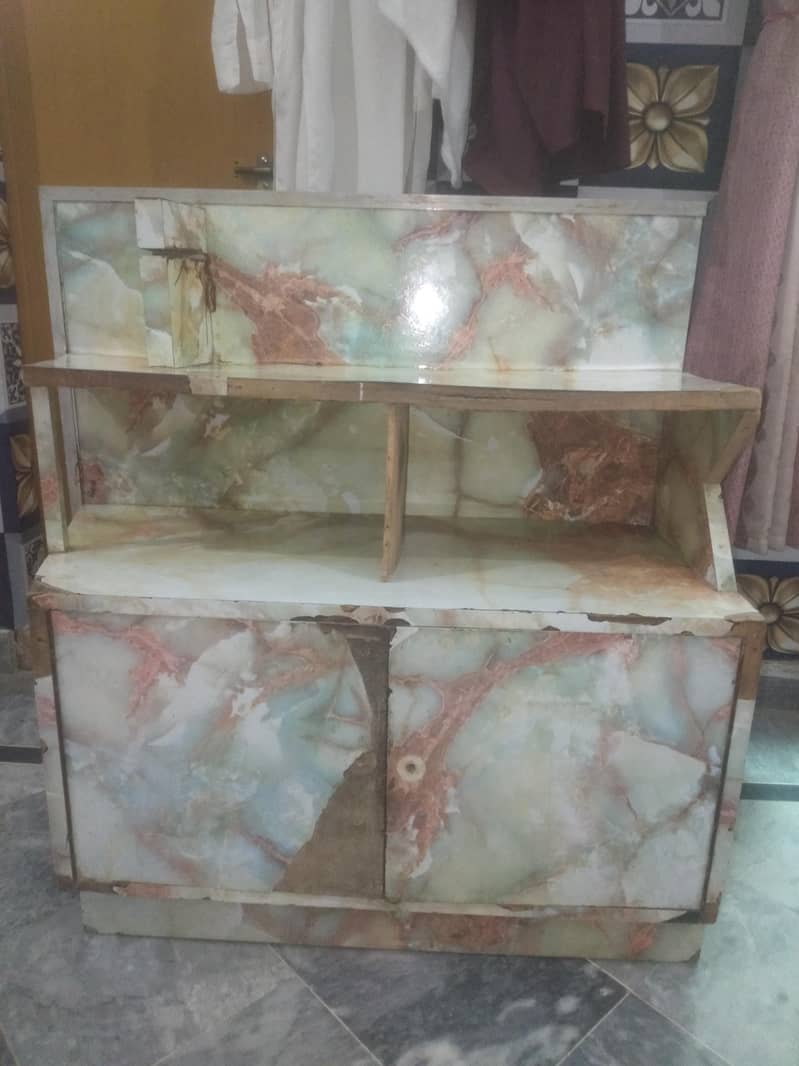 Study Table with Cupboard 4