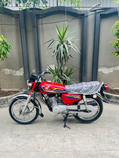 Honda CG 125 2017 Model total original best for 2021n2023