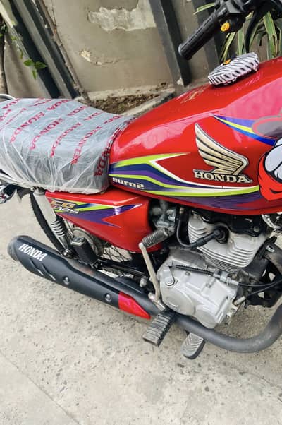 Honda CG 125 2017 Model total original best for 2019/2021