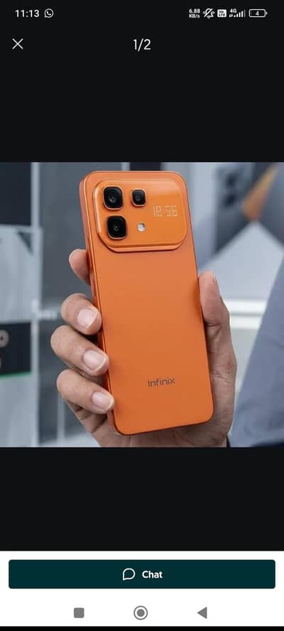 note 60 pro just box open