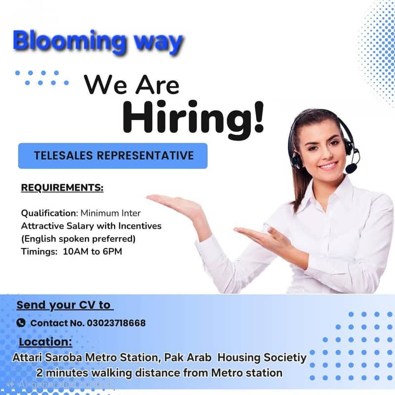 Sales Representative 1