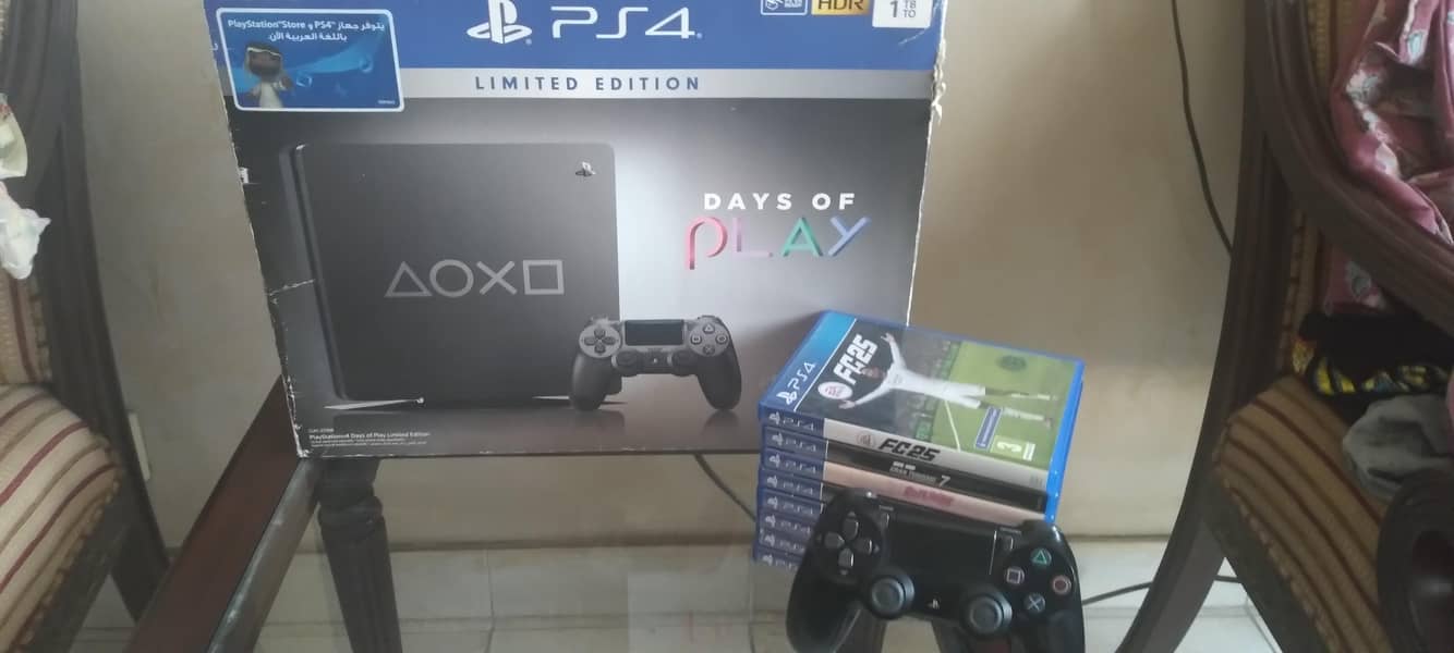 Ps4 bundle 0