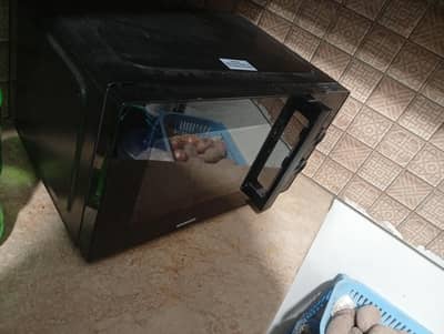 Microwave oven for sale in full warranty