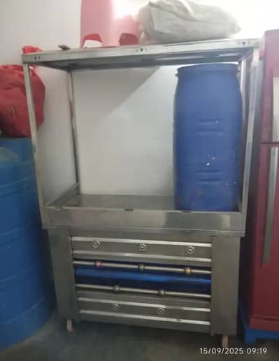 Burger setup for sale