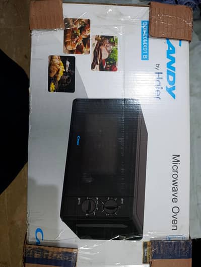 haier candy oven box pack 1 year warranty