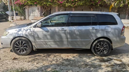 Toyota Corolla Fielder