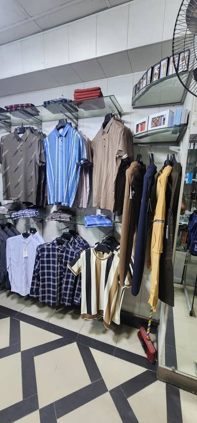 garments shop