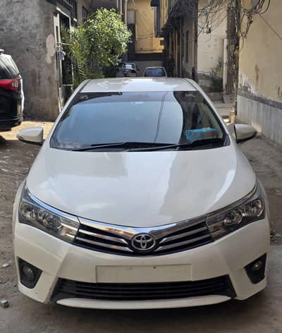 Toyota Corrola Xli 2015 Mannual 1.3