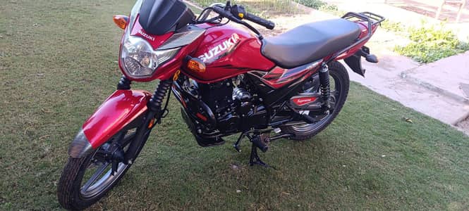 Suzuki GR 150-Excellent Bike|Year 2023/24| One Hand Used, Urgent Sell