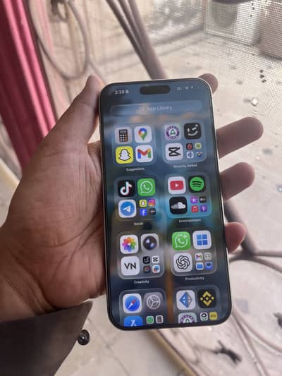 Apple iPhone 15 Pro Max